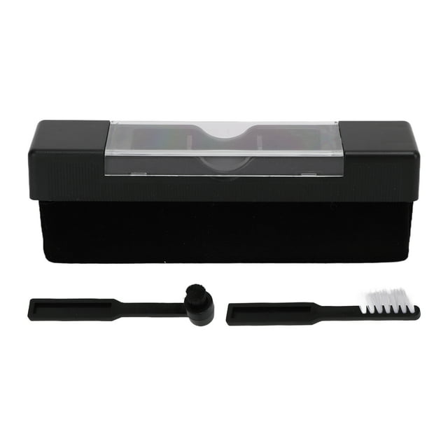 Kit de limpieza para tocadiscos, kit de cepillo para discos de vinilo, herramienta de limpieza para tocadiscos, kit de cepillo para discos de vinilo, tecnología avanzada