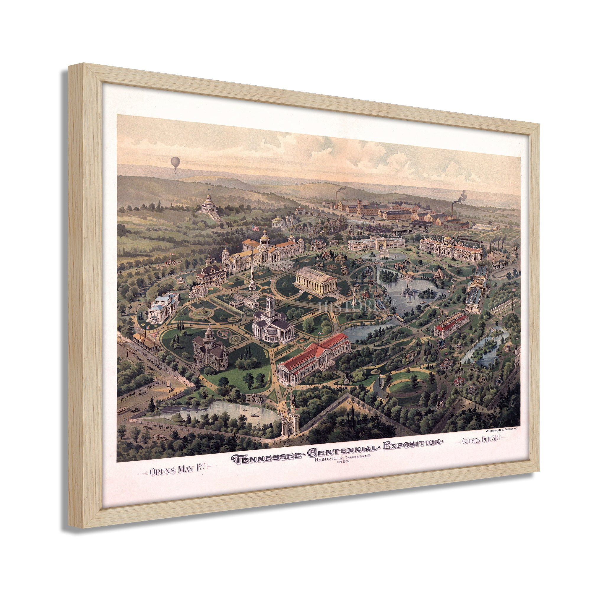 1897 Map of Nashville TN - Framed Vintage Nashville Map - Old Nashville  Wall Map - Centennial Exposition History Map of Nashville Tennessee Wall  Art Poster - Walmart.com