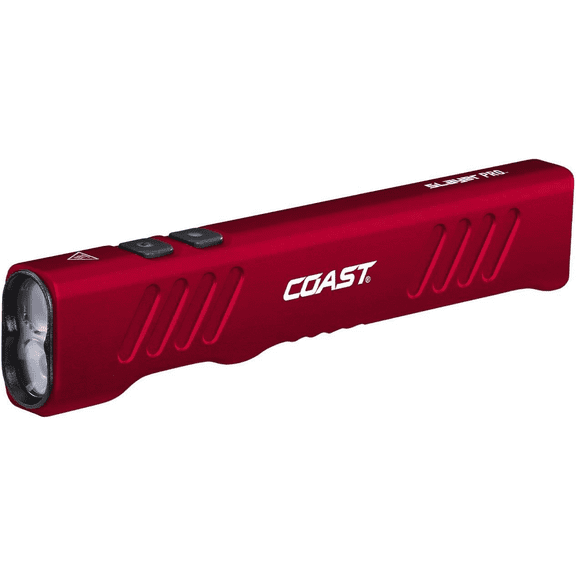 COAST 31103 Slayer Pro, 1150 Lumen Rechargeable Dual Optic Flashlight Red