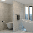 thumbnail image 4 of DAX Roma Toilet Paper Holder Matt Black, 4 of 4