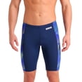thumbnail image 1 of Swim Jammer ARENA Halftone Team Print MaxLife para hombre, 1 of 7