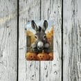 thumbnail image 5 of Festive Decor. Fall in The Countryside: an Iron Sign Featuring "Donkey And Pumpkin" an Essential Home Accessory for Country Living Enthusiasts, Perfect for Decorating Kitchens, 5 of 8
