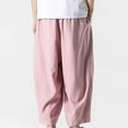 thumbnail image 6 of Cargo Pants for Men Work Leisure Spring and Autumn Loose Leggings Large Handsome Casual Trousers, 6 of 9
