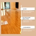 thumbnail image 6 of Hardwood Floor Cleaner Hard Surface Floor Cleaning Solution Floor Stain Odor Remover for Natural Shine and Daily Floor Mopping Care 237ml, 6 of 9