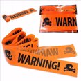 thumbnail image 3 of 2 Pcs Creative Halloween Caution Tape Warning Tape Party Decorations Supplies (Yellow), 3 of 6