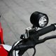 thumbnail image 3 of Soportes de Montaje CHAO para foco de motocicleta plateado, 3 of 5
