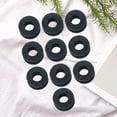 thumbnail image 1 of HEALEEP 10PCS Universal Rubber Gasket Black for Maintenance Vibration Reduction, 1 of 4