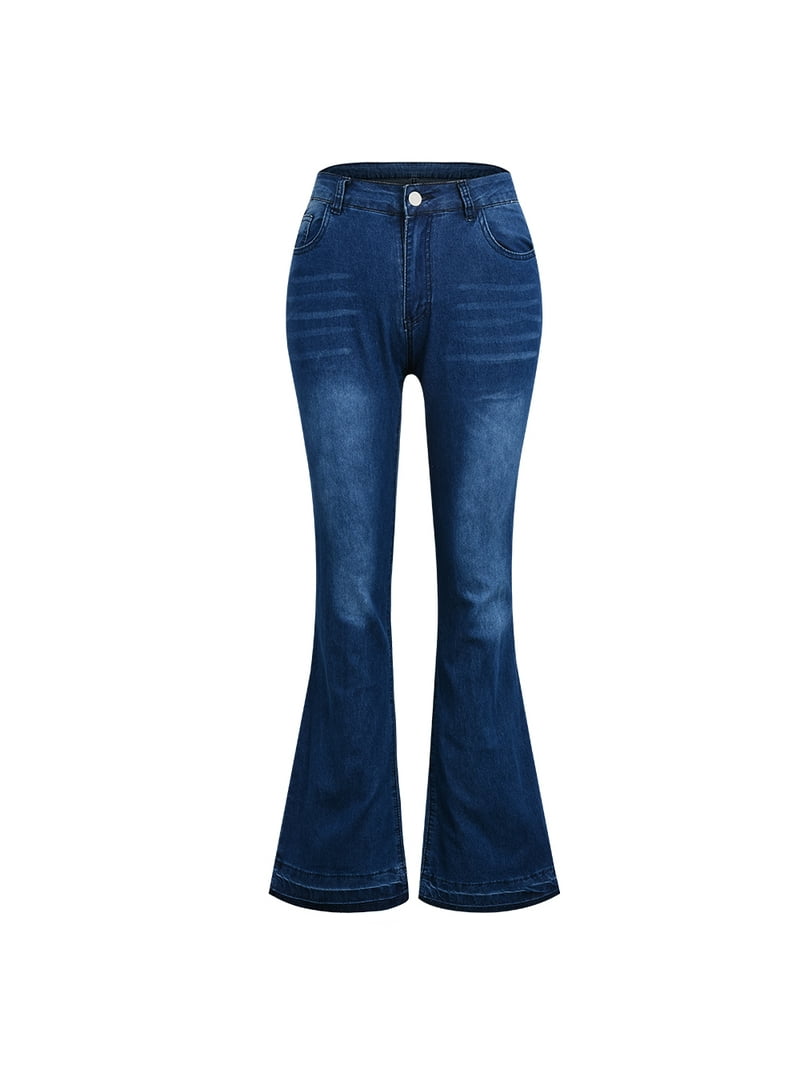 デニム・ジーパン INSTANTFUNK Vintage Washing Bootcut Pants 5BMM160 INSTANTFUNK(インスタントファンク) デニム・ジーパン