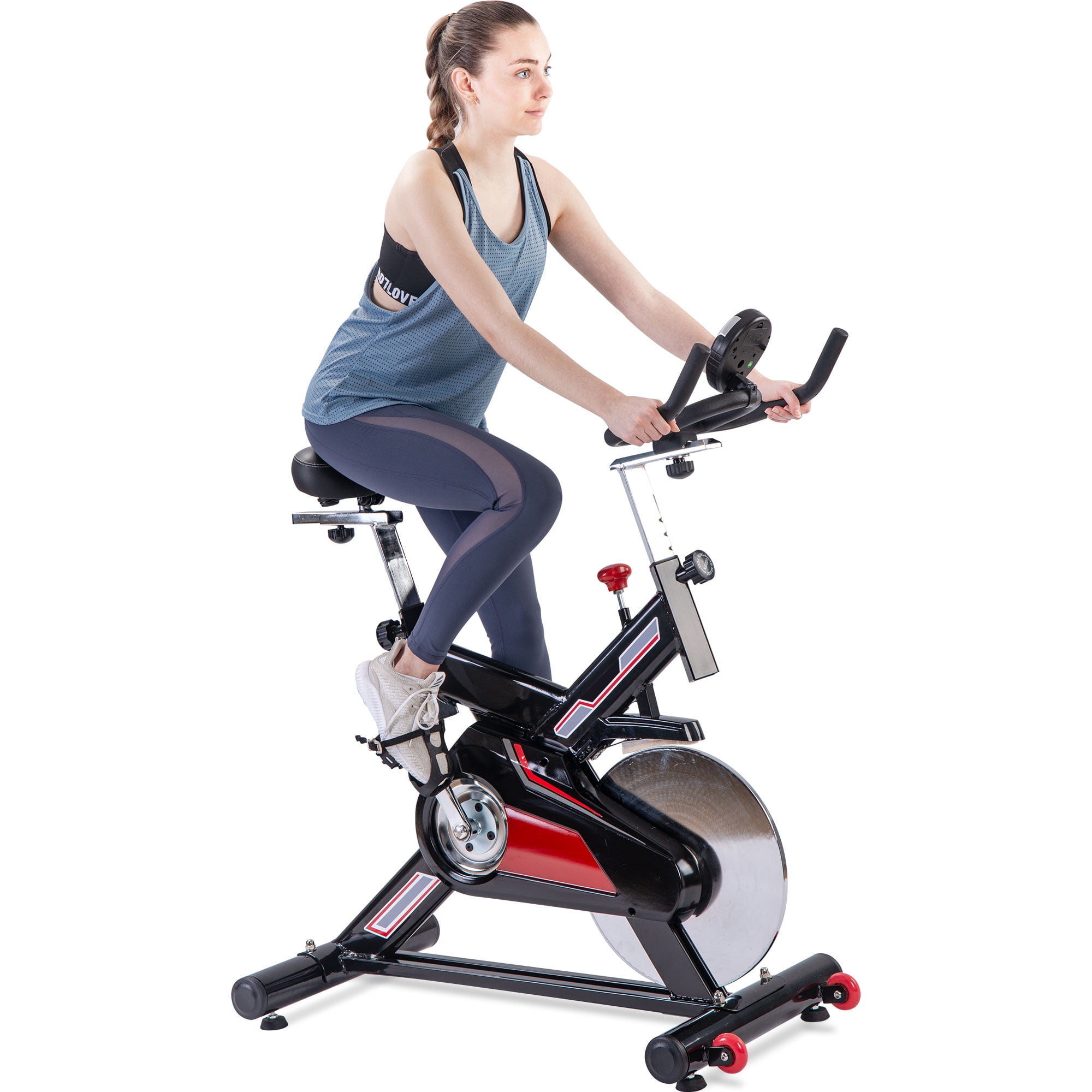 slim stationary bike
