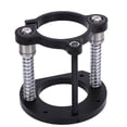 thumbnail image 1 of Electric Router Lift Base, 2 Jaw Clamping Router Lifting Base Stainless Steel Rod  for 64-66mm Dia Motor for Slotting, 1 of 7