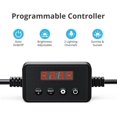 thumbnail image 3 of LED Plus Planted Aquarium Light Full Spectrum LED Fish Tank Light with Timer Controller Color Temperature Adjustable to es Watts, 3 of 7
