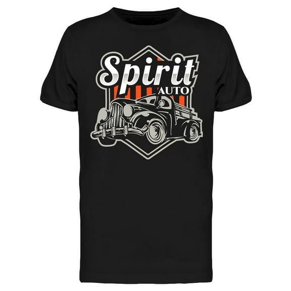 Vintage Car  T-Shirt Men -Image by Shutterstock, Male Large