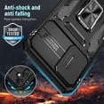 thumbnail image 3 of A 14 5G Case for Samsung Galaxy A14 5G Case, with Camera Cover and Kickstand [Military Grade Drop Tested] Shockproof Slim Protective Case 6.6 inch-Black, 3 of 12