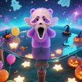 thumbnail image 2 of Luogg Poupée pour Enfants Jeu de Rôle de Fête Jouet d'Activité Intérieur pour Enfants de 3 Ans et Plus, 2 of 4