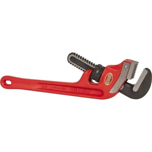 Ridgid 31070 E-14 Heavy Duty Steel 14" End Pipe Wrench with 2" Pipe Capacity