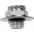 thumbnail image 2 of KarParts360 For Hummer H3T 2009-2010 Transmission Line Connector | Aluminum | Male Thread End 2 | 180 Degree Fitting Angle | Female Quick Connect End 1 | 0.56 Inches End 2 Outside Diameter | 15161776, 2 of 4