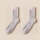thumbnail image 1 of Calcetines de terciopelo de coral para mujer, otoño e invierno, posparto, además de toalla de dormir gruesa de terciopelo, calcetines de suelo para el hogar, calcetines cálidos, 1 of 6
