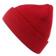 thumbnail image 1 of Cuffed Beanie Hat Ribbed Classic Solid Color Watch Cap Winter Hat for Men Women, 1 of 8