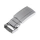 thumbnail image 5 of Cierre desplegable de material acero inoxidable - Cierre desplegable simple Hebilla desplegable con cierre de correa de reloj seguro para correa de reloj de cu Cepillo, 5 of 8