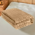 thumbnail image 5 of Specollect Thickened Golden Turtle Velvet Blanket, Multifunctional, Perfect for Napping & Home Decor, Machine Washable 100x70cm, 5 of 6