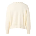 thumbnail image 3 of Women's Vintage Heavy Stitching Beaded Small Fragrant Knit Cardigan Over Sweater Jacket Coat Sweaters Long Hooded Cardigans for Women Cardigan Duster Sweater for Women Plaid Cardigan Long Dusters for, 3 of 8