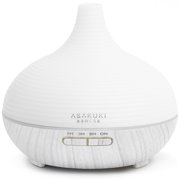 ASAKUKI 300 ml Essential Oil Diffuser, Aromatherapy Diffuser for Home, Ultrasonic Humidifier for Relaxation