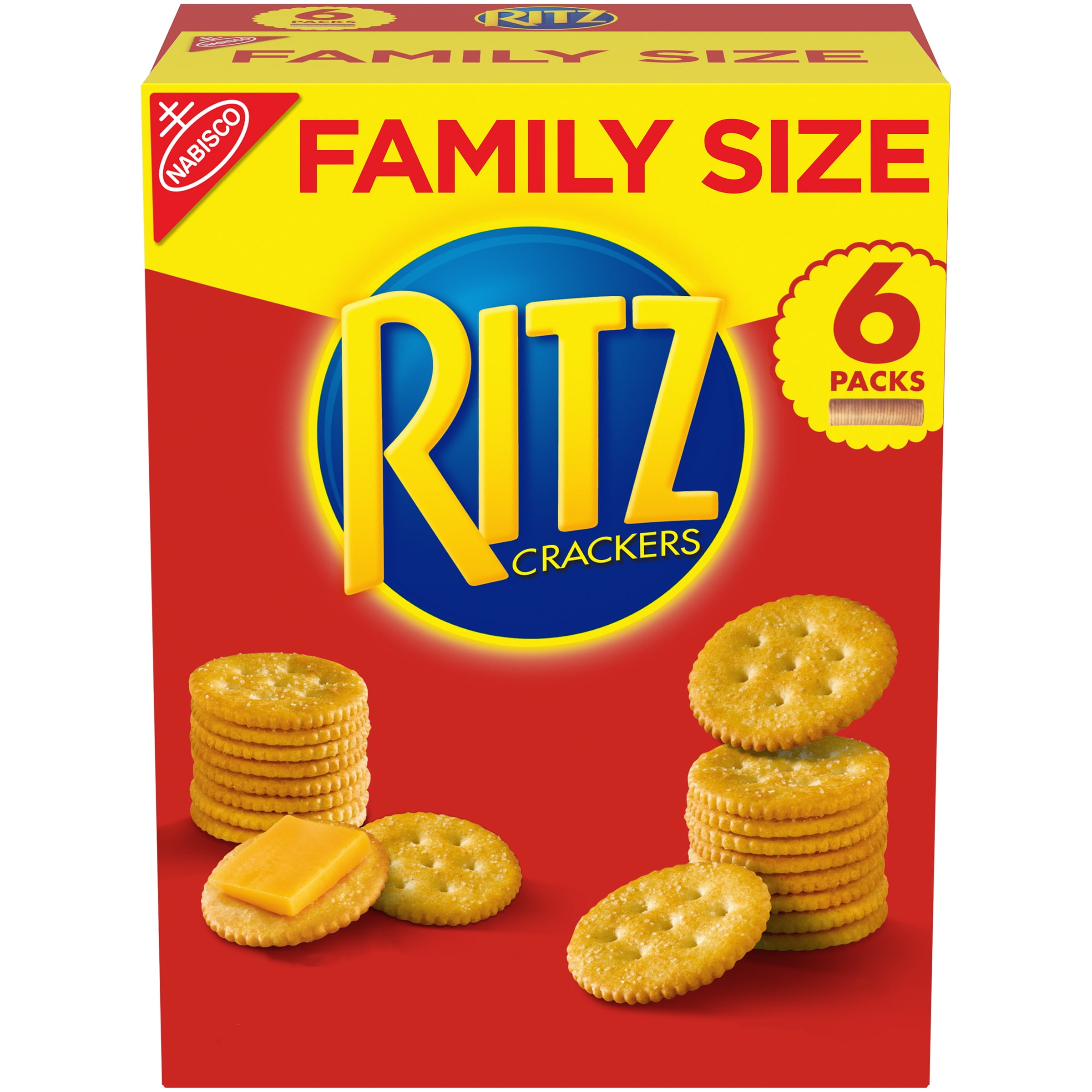 RITZ Crackers, Original Flavor, 1 Family Size Box