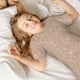 thumbnail image 5 of Balery Beige Sparkling Glitter Conjunto de Pijama Infantil de Manga Corta con Estampado – Ropa de Dormir de Algodón Suave-X-Large, 5 of 6