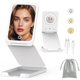 thumbnail image 1 of Espejo de maquillaje LAMPICK Travel 1X con aumento de 5X y 72 LED, 1 of 7