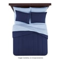 thumbnail image 3 of Set de Cama Mainstays King Size Reversible Azul 7 Piezas, 3 of 4