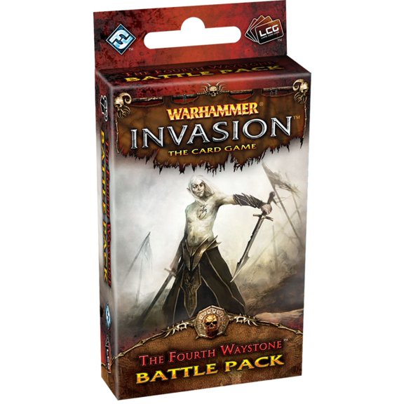 Warhammer: Invasion LCG - The Fourth Waystone Battle Pack