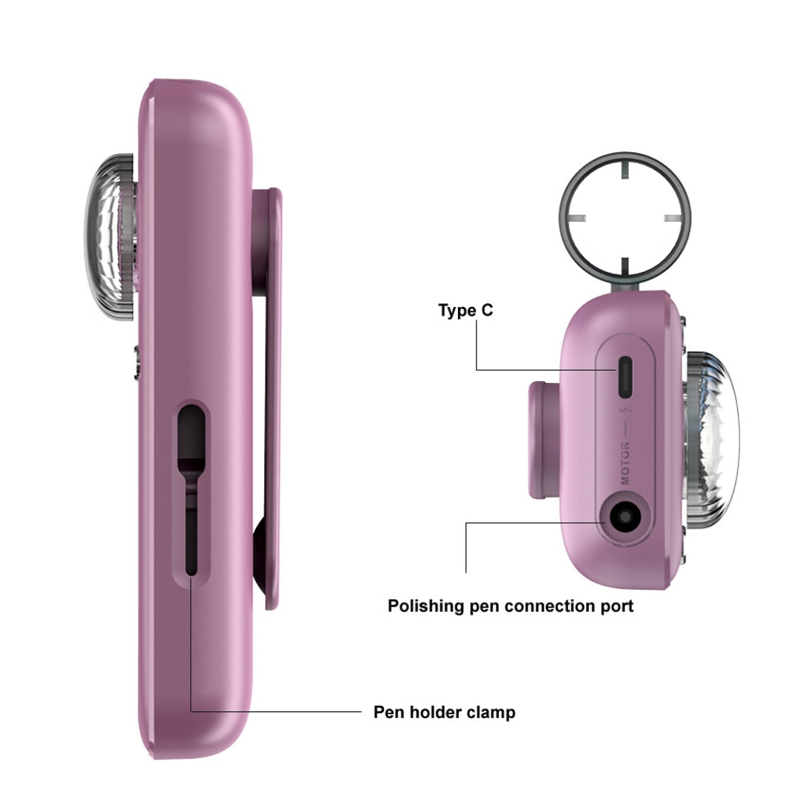 Electric Nail Drill Machine, 45000RPM Professional Efile Nail Drill Kit, Electric Nail File For Acrylic Nails Gel Nails ,Low Noise