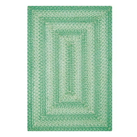 Homee Decor Sea Green Indoor Outdoor Area Rug This On Opens A Dialog That Displays Additional Images For Product With The Option To Zoom In Or Out