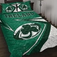 thumbnail image 2 of Juego de cama Irlanda Rugby - Trébol celta y balón de rugby, 2 of 5