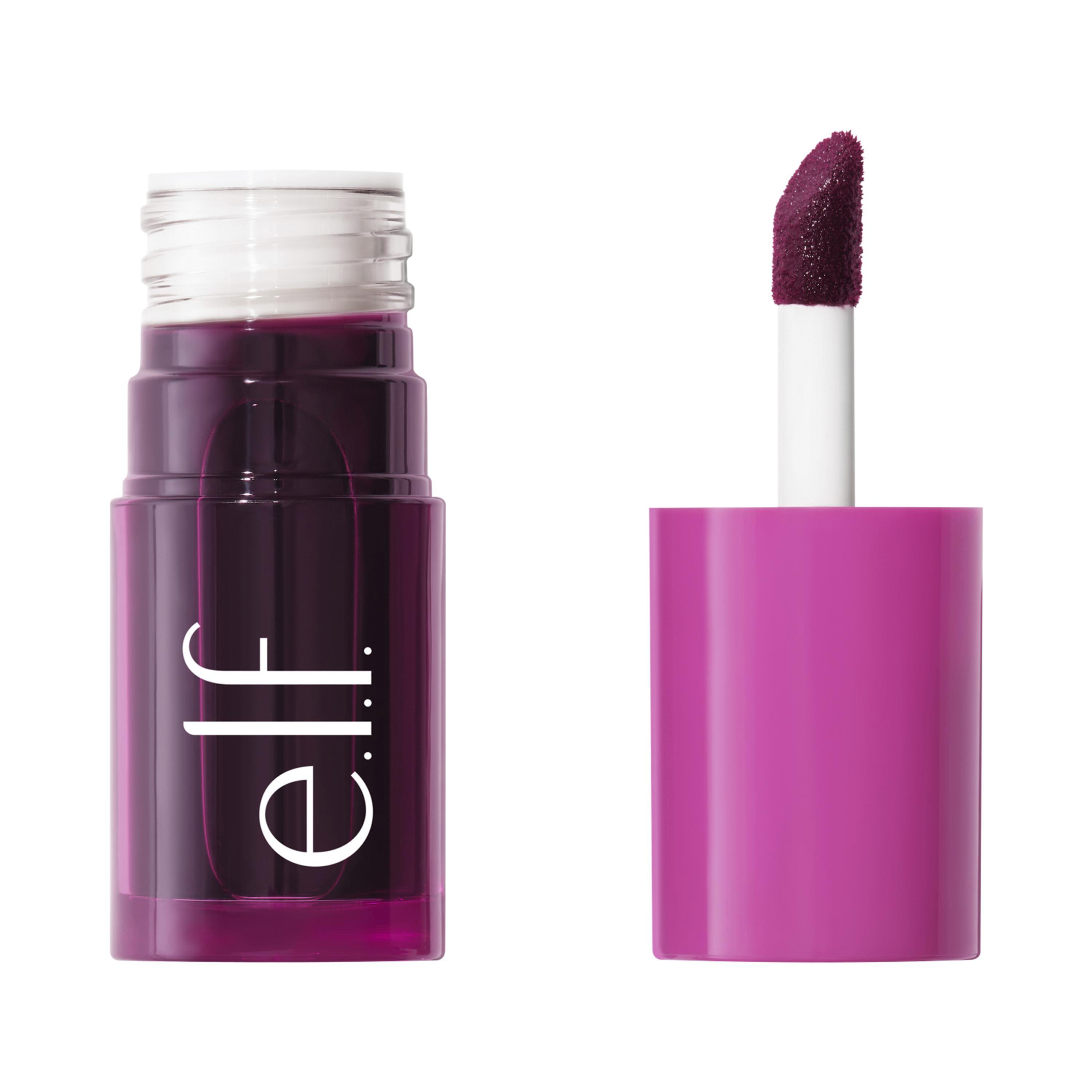 e.l.f. Sheer For It Blush Tint, Buildable Stain For Lips + Cheek. So Petal, 0.22 fl oz