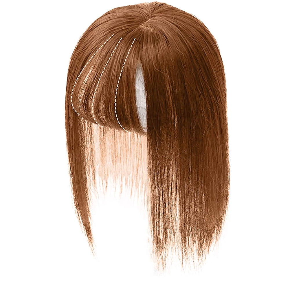 Buy DreamHouse Hair Toppers Silk Base Crown Topper Human Hair Clips