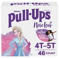 thumbnail image 3 of Pull-Ups New Leaf Girls' Disney Frozen Training Pants, 4T-5T, 46 Ct (Select for More Options), 3 of 13