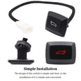 thumbnail image 3 of Kenally Universal Cars Mini portón trasero interruptor eléctrico botón de ajuste alto liberación luz LED interruptores de puerta maletero Vehículos, repuestos y accesorios Mis, 3 of 6