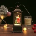 thumbnail image 3 of 2024 Bola de nieve navideña iluminada Linterna de noche LED a batería con gancho Adornos para árbol de Navidad Ideas de regalo 1 pieza, 3 of 5