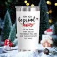 thumbnail image 6 of Gifts For Women,Appreciation,Thank You Gifts For Coworker,Birthday,Christmas,Mothers Day,Teacher''s Day,Graduation Gifts For Her,Retirement Gifts For Women,20oz Stainless Steel Tumbler, 6 of 6