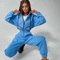 thumbnail image 3 of Nuevas sudaderas elegantes, mono de moda coreana para mujer, traje de una pieza de manga larga, monos cálidos, ropa deportiva de invierno, monos, chándales, 3 of 5