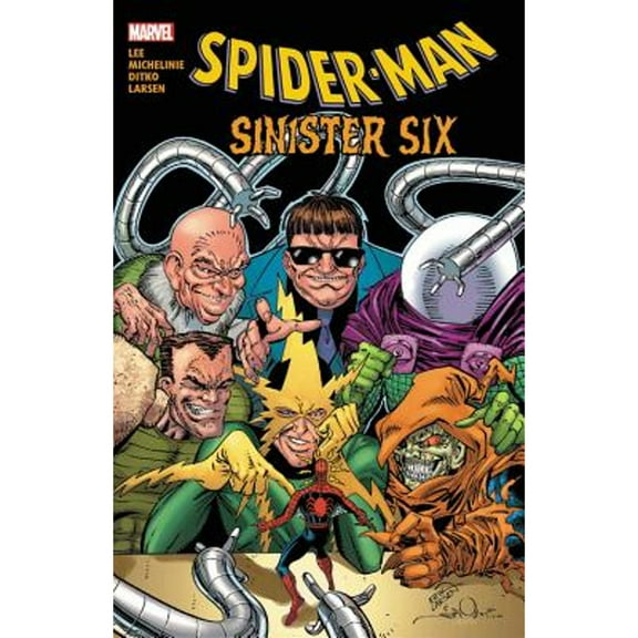 Pre-Owned Spider-Man: Sinister Six (Paperback) 1302917366 9781302917364