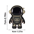 thumbnail image 4 of 6D Plating Astronaut Hidden Stand para Iphone 13 Pro Max Soporte para teléfono brillante para Huawei para Samsung, 4 of 4