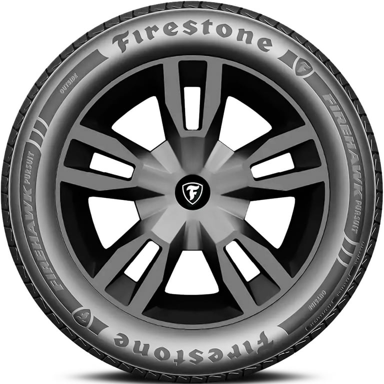 Set of 4 (FOUR) Firestone Firehawk Pursuit 265/60R17 108V A/S