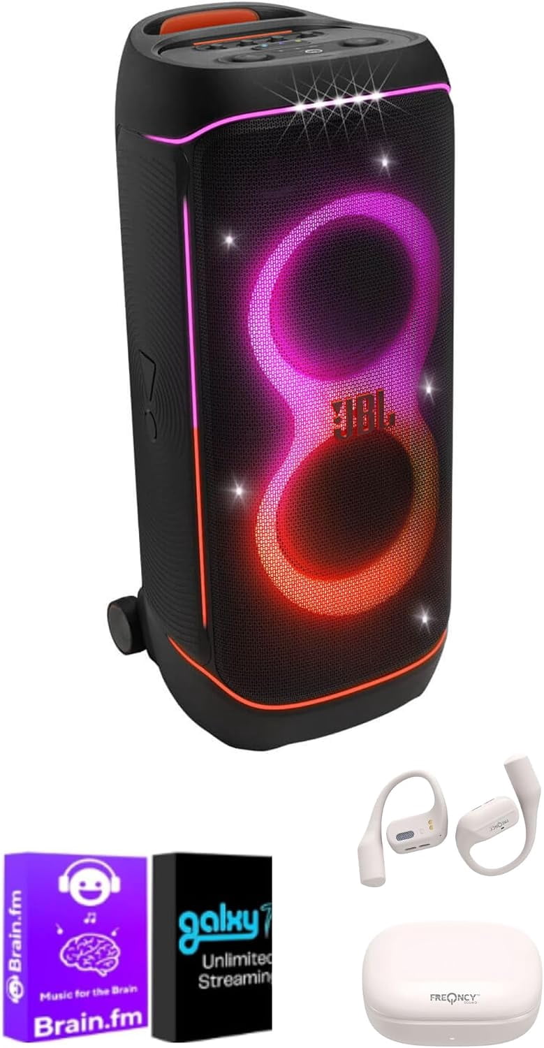 JBL PartyBox 710 Portable Bluetooth Speaker with Built-in Light