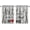 Kitchen Rules, variant on Red Wine Kitchen Curtains Valances and Tiers Set for Windows, Grape Bathroom Window Curtain Valance 2 Piece Sets,Kitchen Decor for Living Room,27.5"x24"