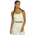 thumbnail image 2 of Everyday Yoga Unity Solid Crop Tank, Scoop Neck, Sleeveless, Casual (Women’s), 2 of 4