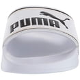 thumbnail image 3 of PUMA Leadcat Slide Sandal  02 - PUMA WHITE-PUMA TEAM GOLD-PUMA BLACK, 3 of 4