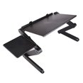 thumbnail image 1 of Soporte ajustable para computadora portátil Soporte de mesa de cama de aleación de aluminio Patas plegables, 1 of 8