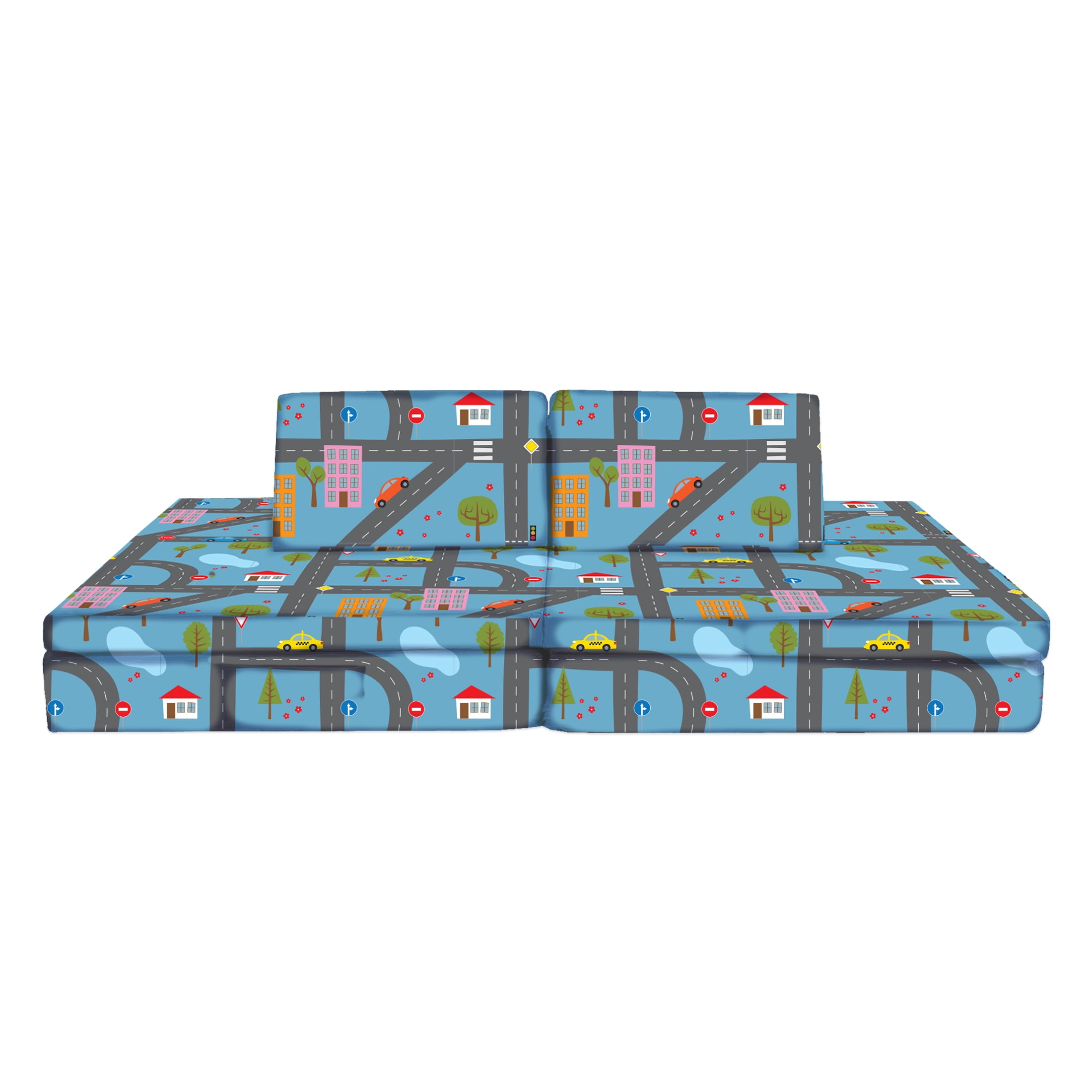 Imaginarium Kids Play Couch, Road Map